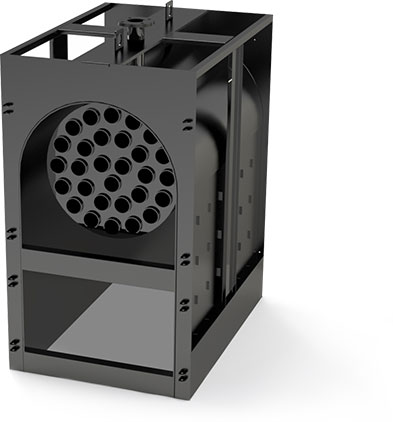 Цилиндрический теплообменник