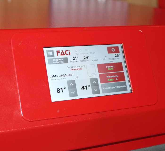 Сенсорная система управления