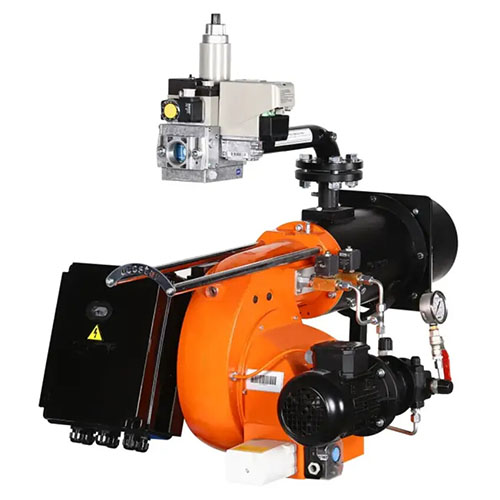 Двухступенчатые газодизельные горелки Ecostar