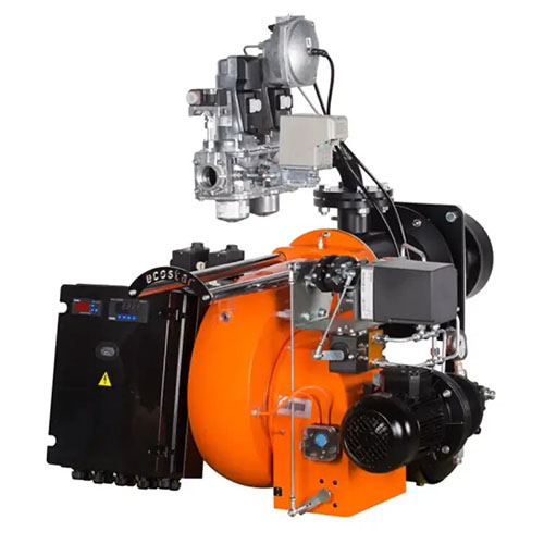 Двухступенчатые газомазутные горелки Ecostar