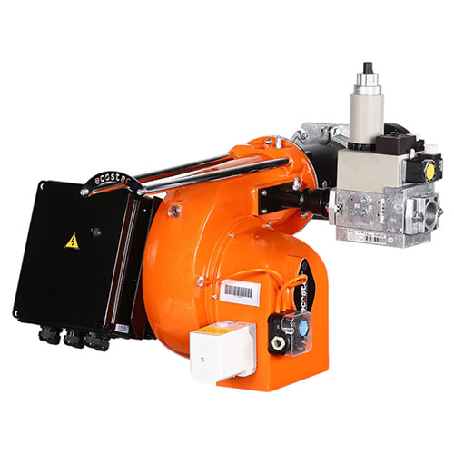 Двухступенчатые газовые горелки