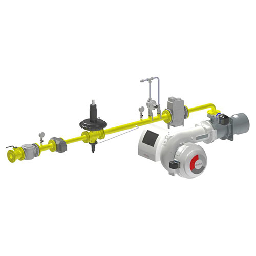 Газовая линия для горелок Ecostar