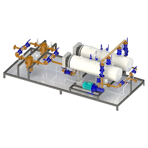 Станция подготовки мазута