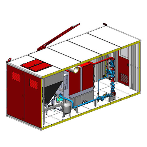 Автоматические блочно-модульные котельные