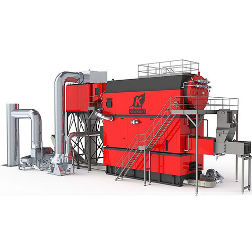 Котлы на местных видах топлива