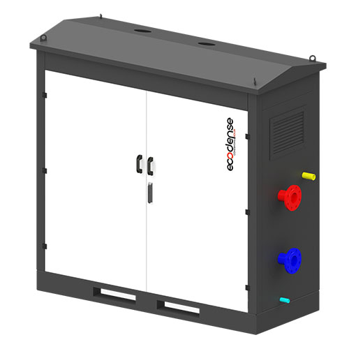 Конденсационные котлы Серии Roof Top