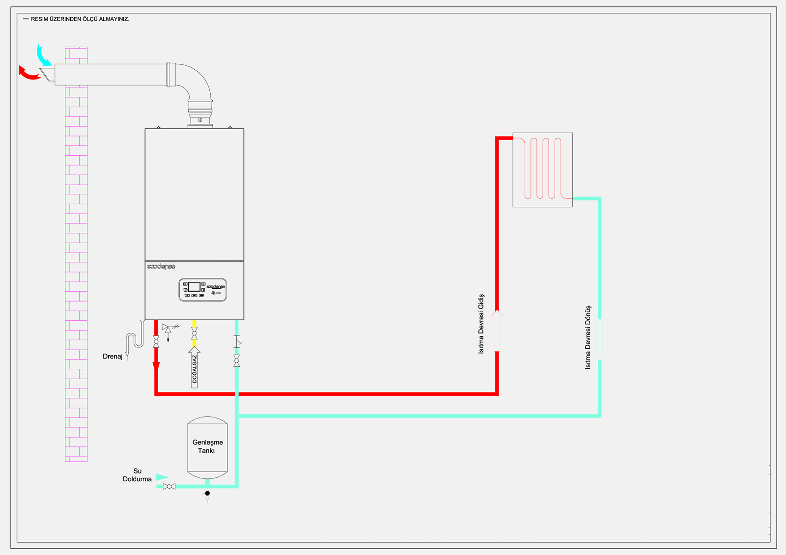 ECODENSE WT-S ONE 55-65 [OH] DEVRE ŞEMASI